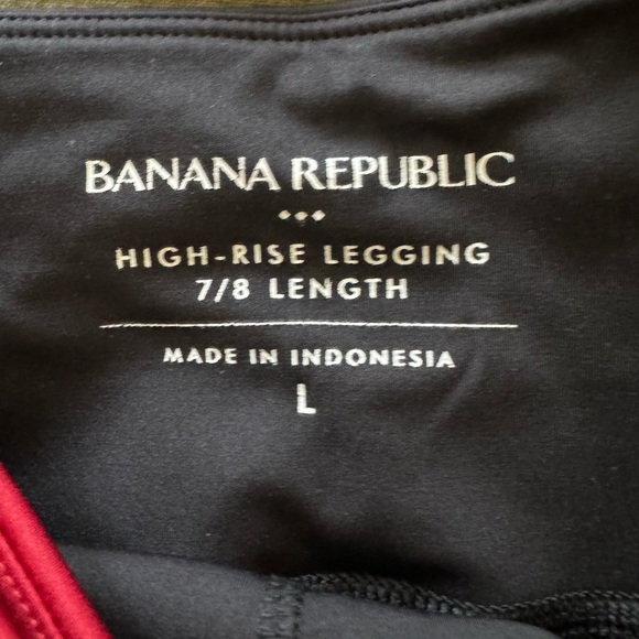 Lot of 2 Banana Republic High-Rise 7/8 Length Leggings - Picture 4 of 4